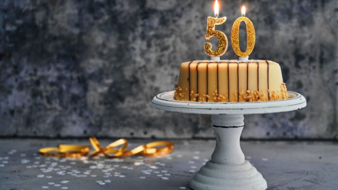 50th Anniversary Gift Ideas