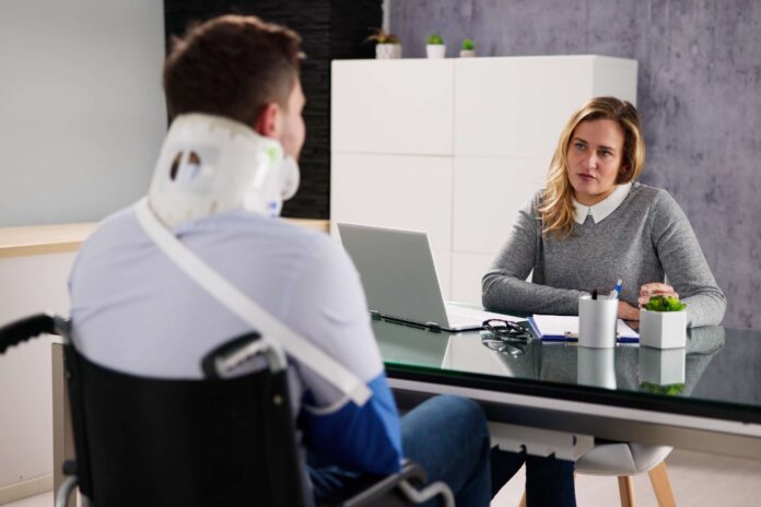 Personal injury compensation claim