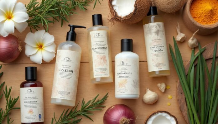 Best onion shampoo for hair fall