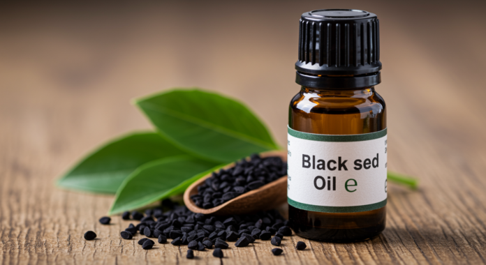 Black seed oil