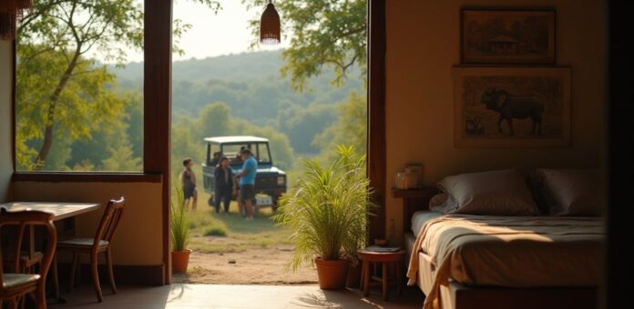 Luxury Resorts in Bandhavgarh