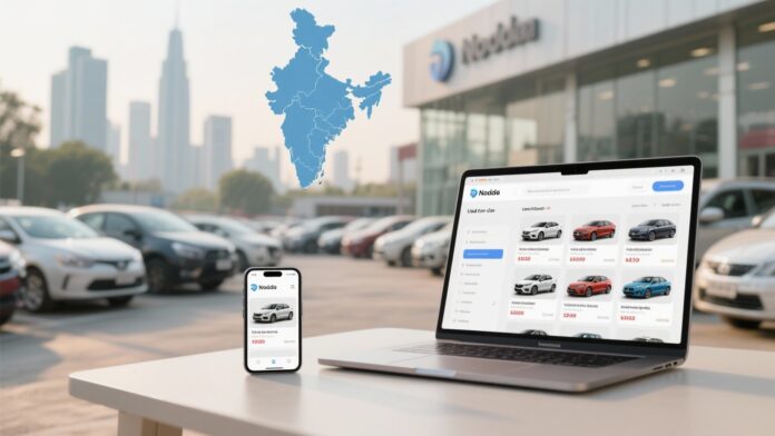 sell cars online