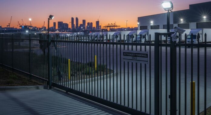 industrial fencing contractors