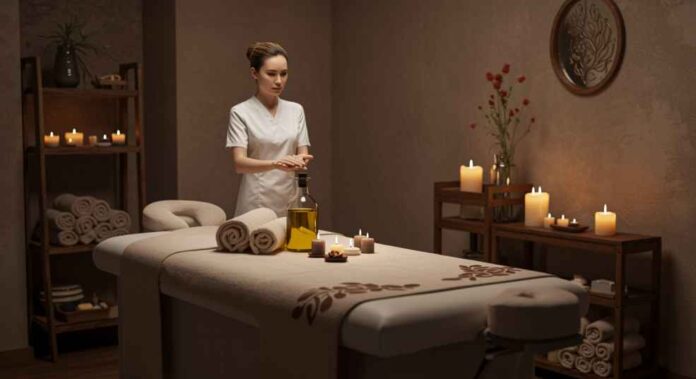 Best Spa in Delhi