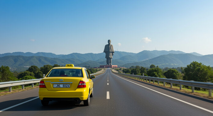 ahmedabad to statue of unity taxi fare