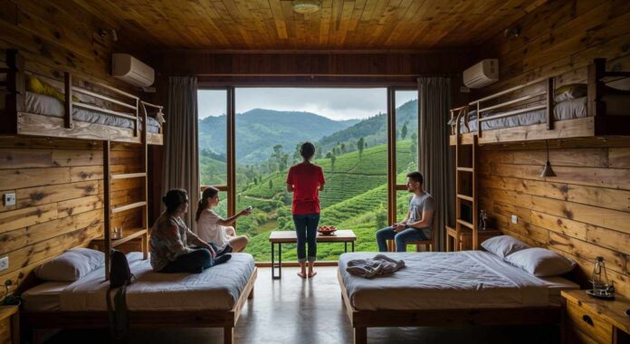 Dormitory in Munnar