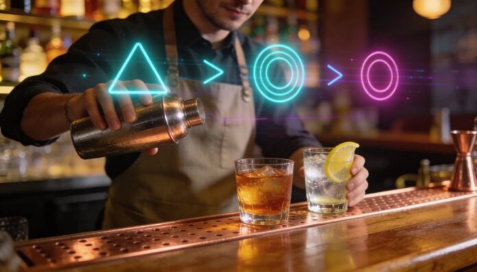 Virtual cellar for spirits