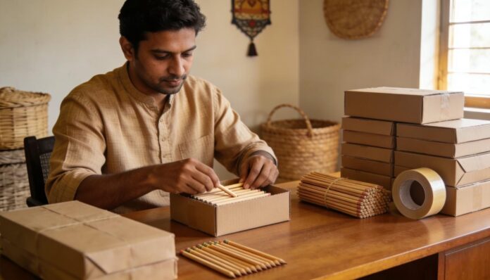 Natraj Pencil Packing Job
