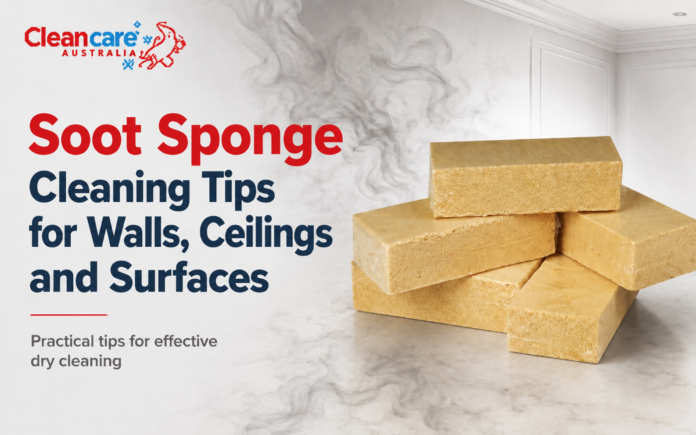 soot sponge