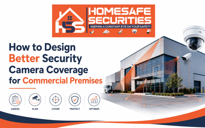 commercial security camera installation perth