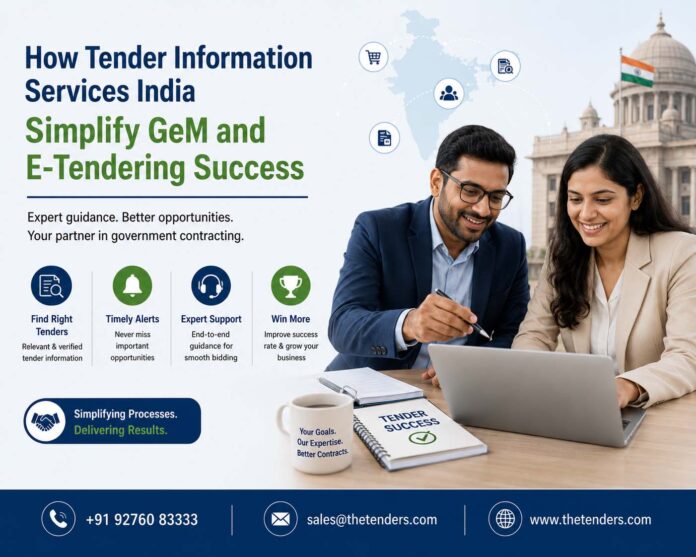 Tender Information Service: Helping Businesses Stay Ready for Government Opportunities